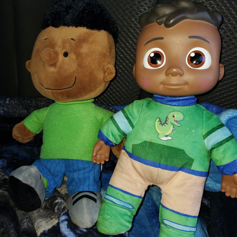Cocomelon CODY & Charlie Brown Plush Pair